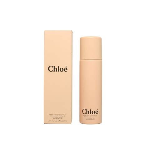 chloe parfum deodorant